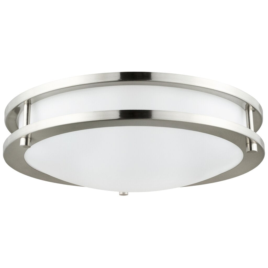 Sunlite 87812-SU 21W LED Ceiling Double Ring Dimmable Fixture