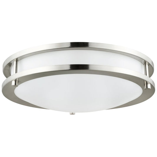 Sunlite 87812-SU 21W LED Ceiling Double Ring Dimmable Fixture