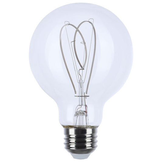 SATCO S11528 6W G25 LED Light Bulb