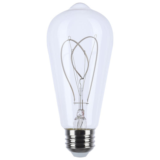 SATCO S11527 6W ST19 LED Light Bulb
