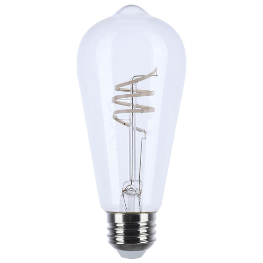 SATCO S11520 6W ST19 LED Light Bulb
