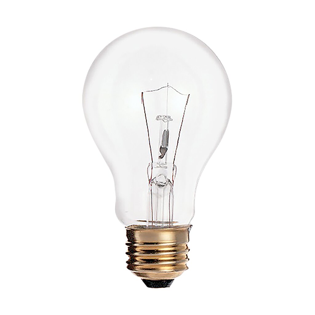 Sylvania S2992 60W A19 Incandescent Light Bulb