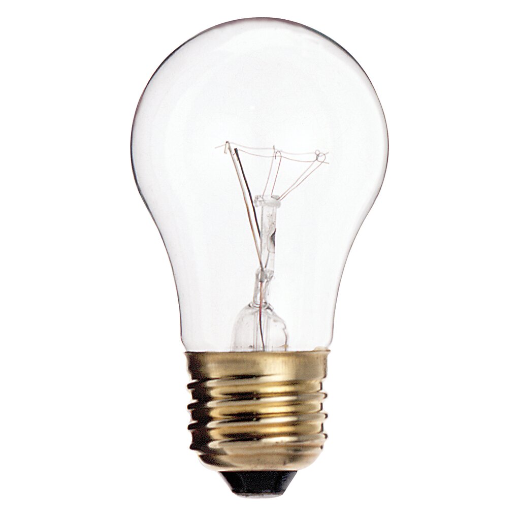 SATCO S2840 40W A15 Incandescent Light Bulb