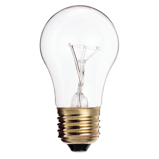 SATCO S2840 40W A15 Incandescent Light Bulb