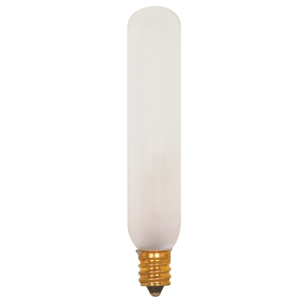 SATCO S3715 15W T6 Incandescent Light Bulb
