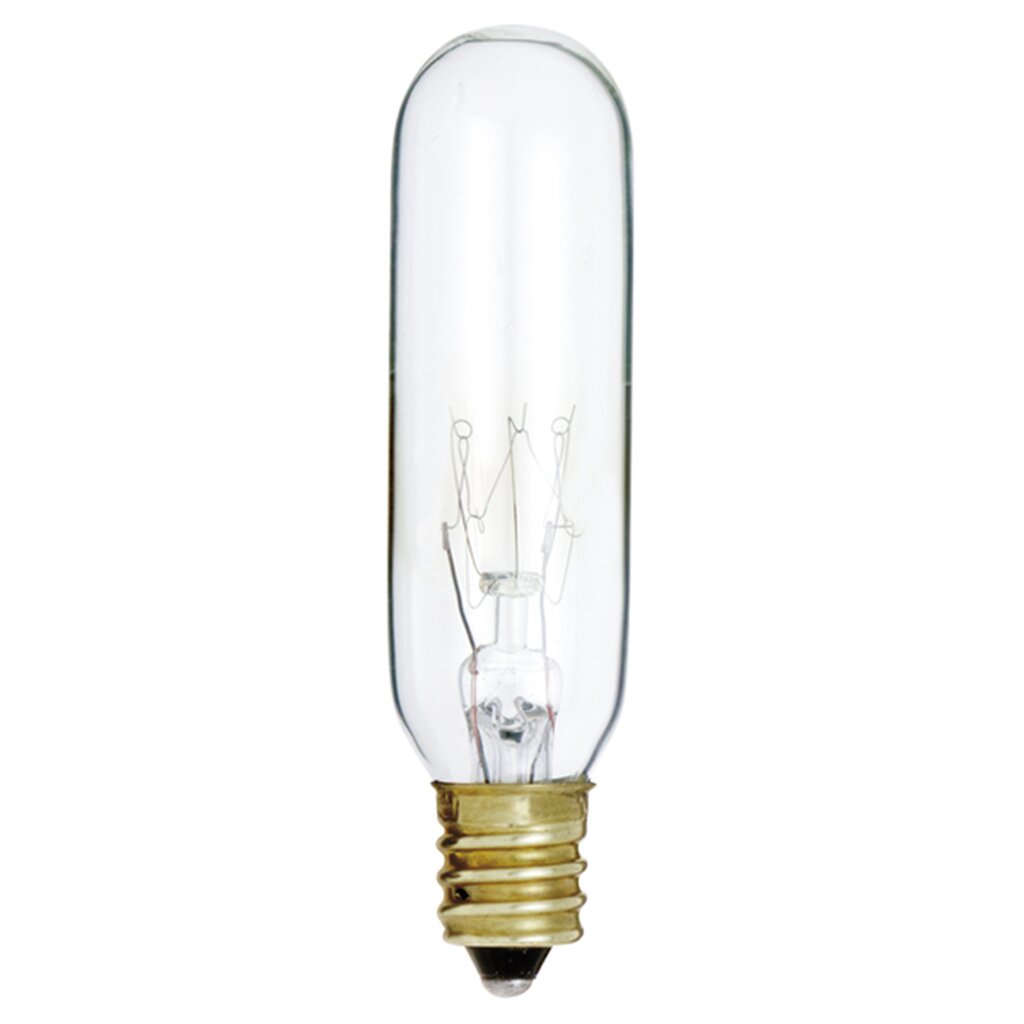 SATCO S3714 25W T6 Incandescent Light Bulb