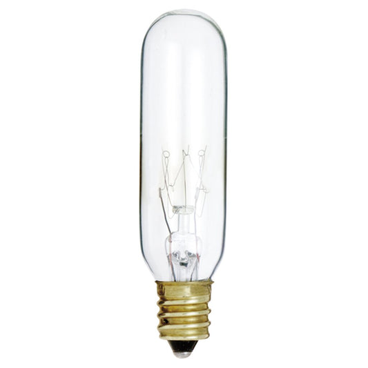 SATCO S3714 25W T6 Incandescent Light Bulb