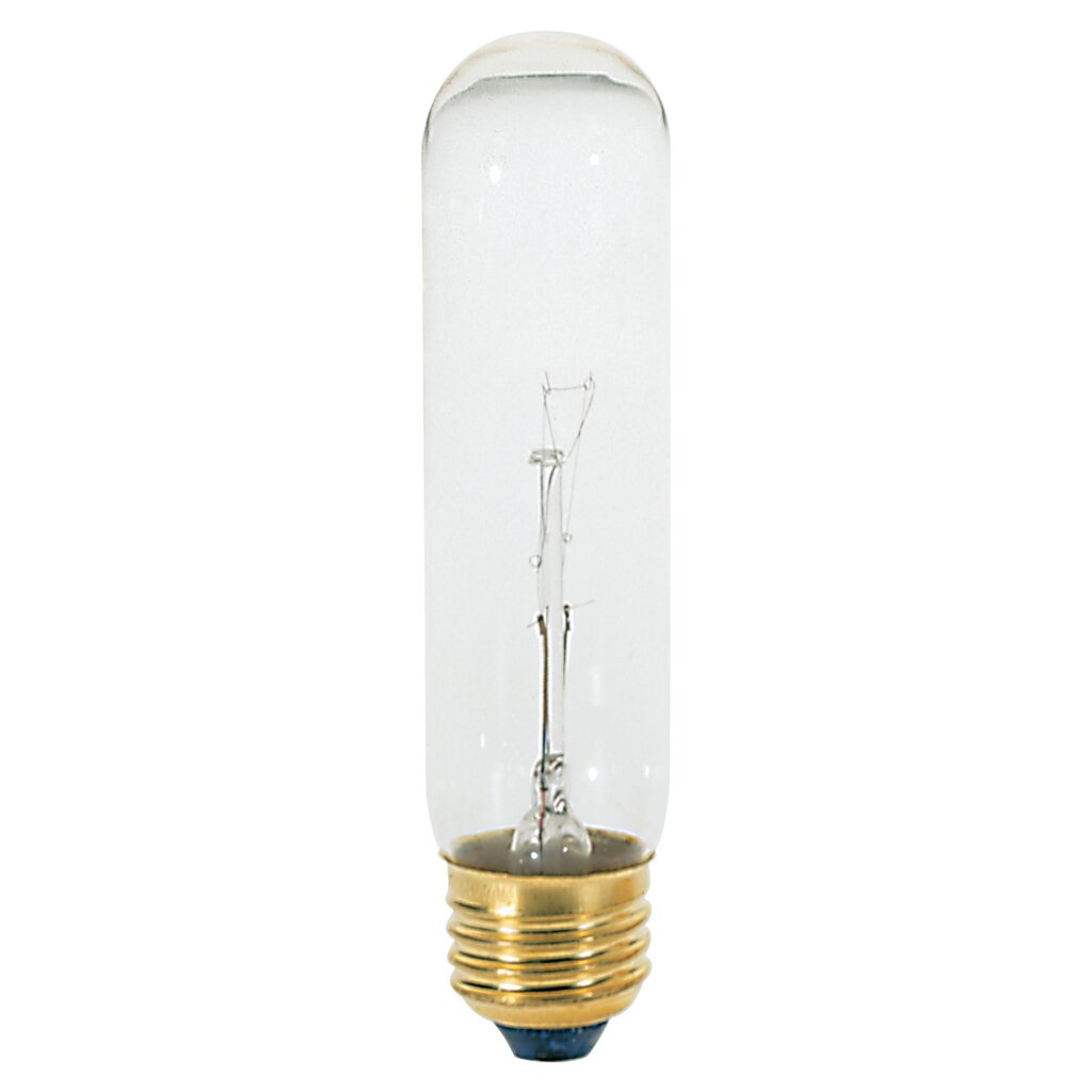SATCO S3700 25W T10 Incandescent Light Bulb