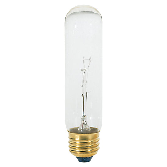 SATCO S3700 25W T10 Incandescent Light Bulb