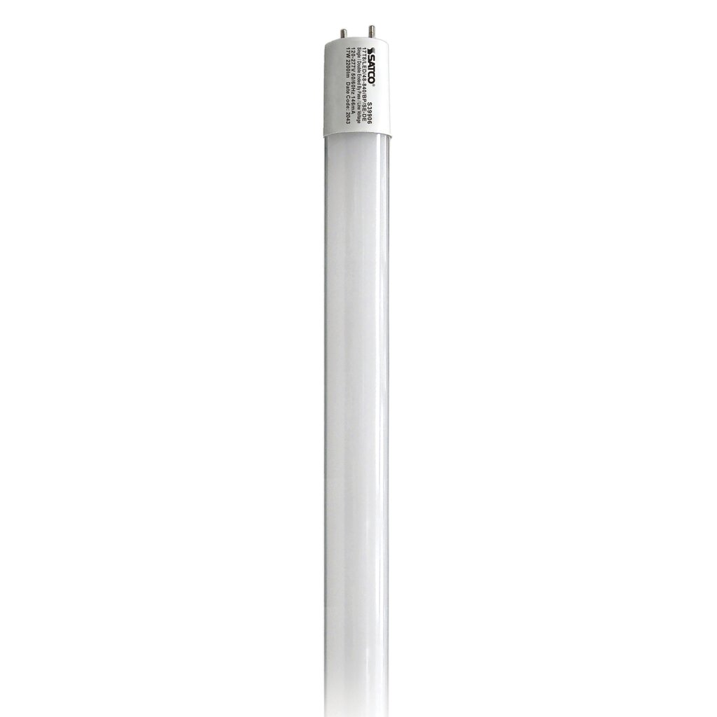 SATCO S39906-TF 17W T8 LED Light Bulb