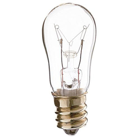 SATCO S7812 12W S6 Incandescent Light Bulb