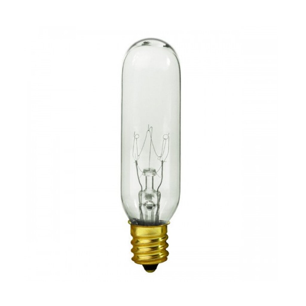 SATCO S4727 15W T6 Incandescent Light Bulb