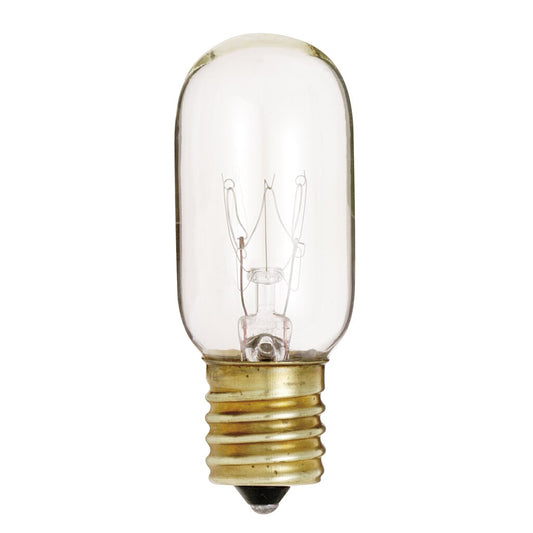 120 pack - SATCO S4720 25W T8 Incandescent Light Bulb