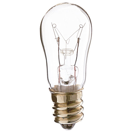SATCO S4717 6W S6 Incandescent Light Bulb