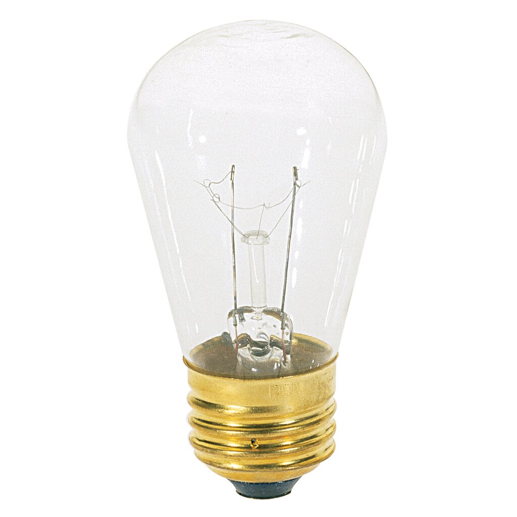 SATCO S4565 11W S14 Incandescent Light Bulb