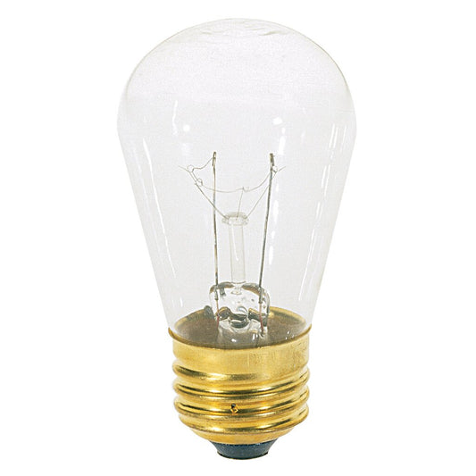 SATCO S4565 11W S14 Incandescent Light Bulb