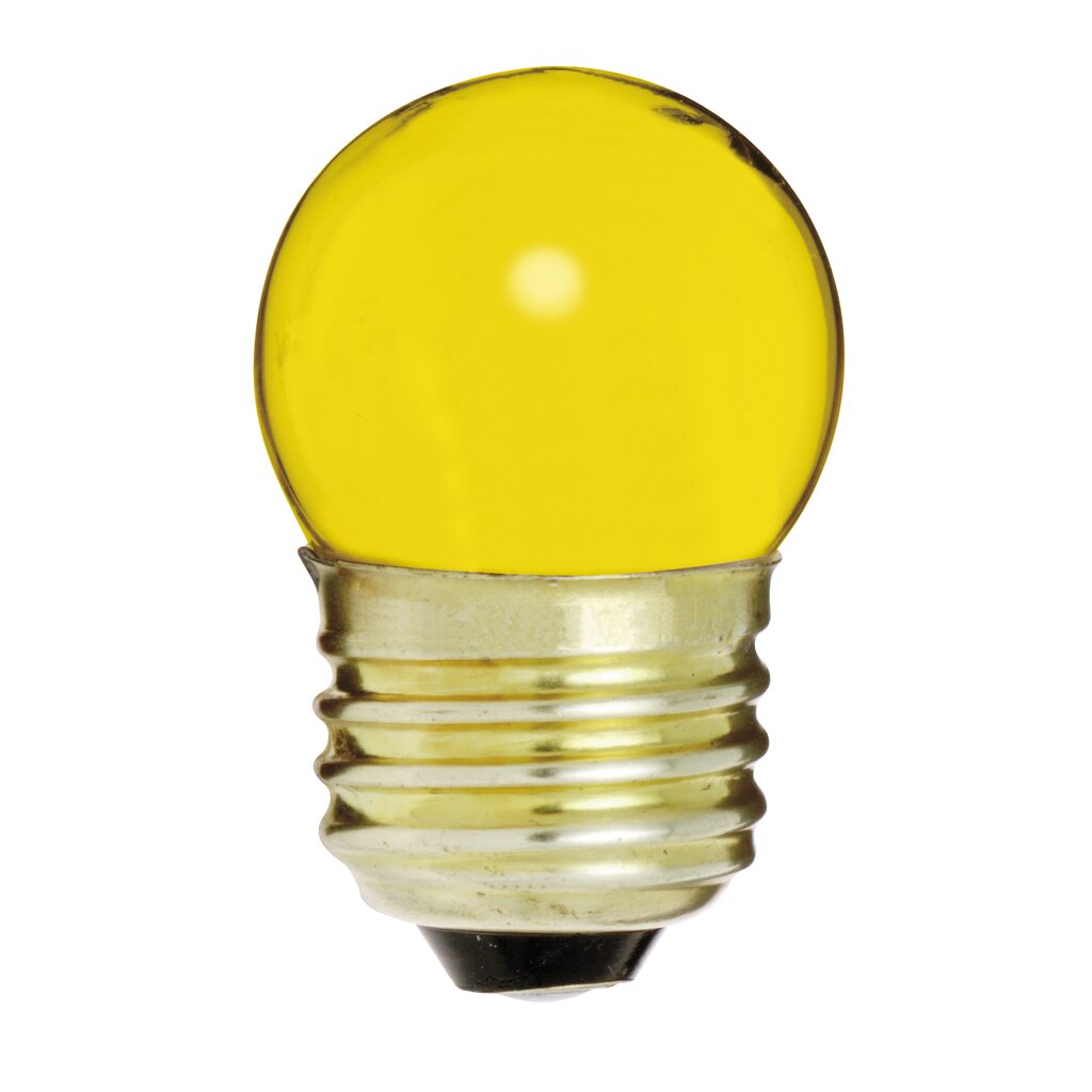 SATCO S4512 7.5W S11 Incandescent Light Bulb