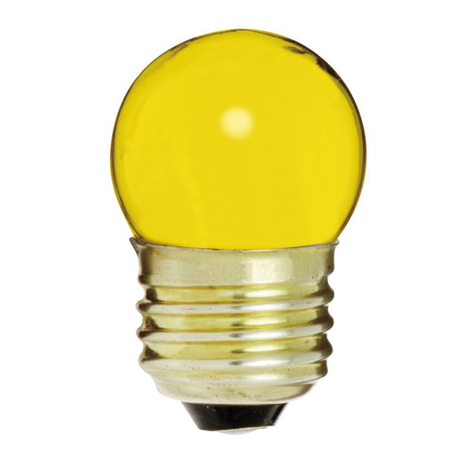 SATCO S4512 7.5W S11 Incandescent Light Bulb