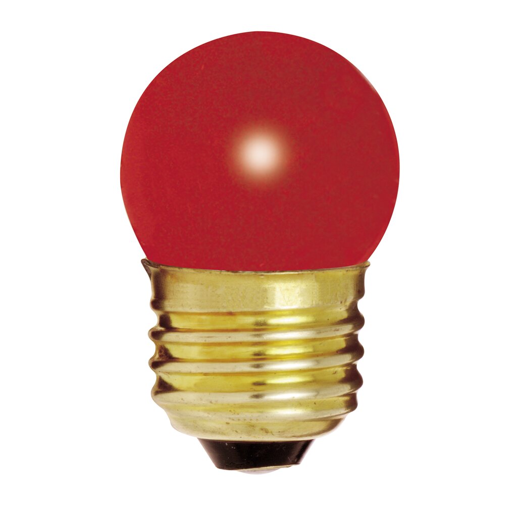 SATCO S4511 7.5W S11 Incandescent Light Bulb