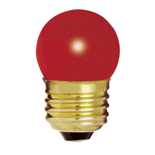 SATCO S4511 7.5W S11 Incandescent Light Bulb