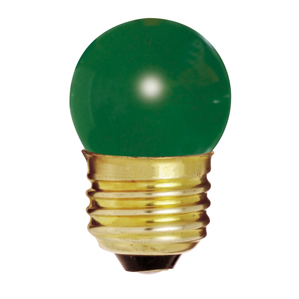 SATCO S4509 7.5W S11 Incandescent Light Bulb