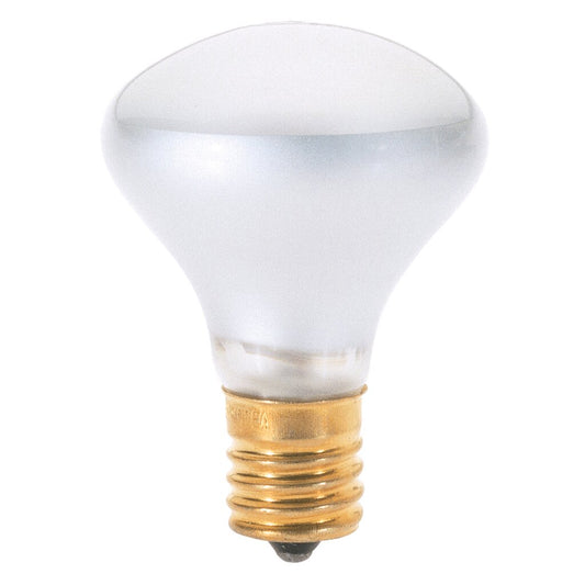 120 pack - SATCO S4700 25W R14 Incandescent Light Bulb