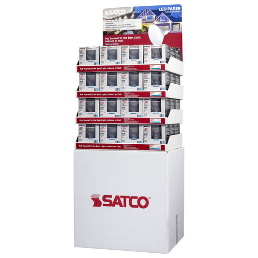 SATCO D2113 15W PAR38 LED Light Bulb