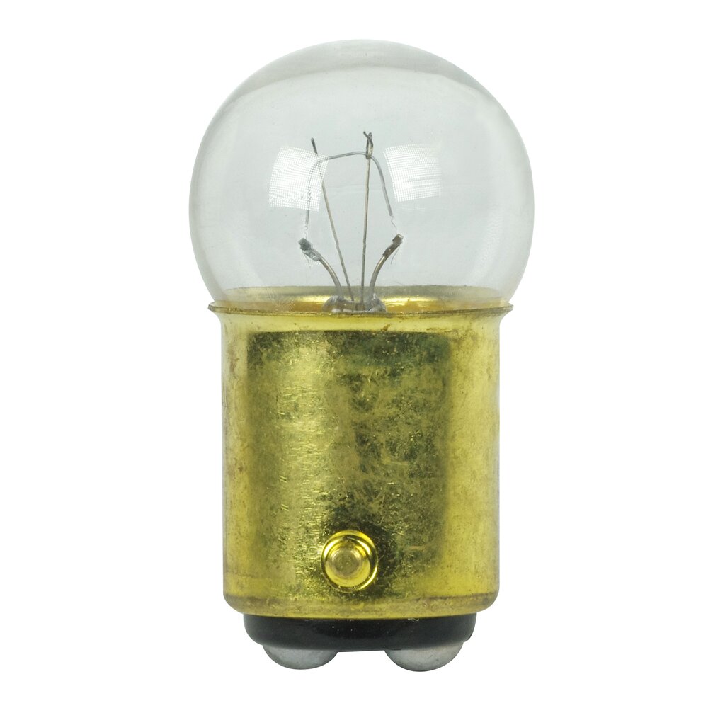 SATCO S7107 8.4W G6 Incandescent Light Bulb