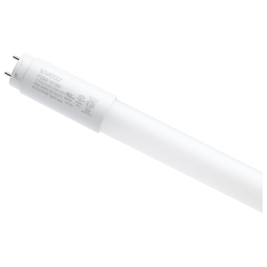 SATCO S11665 15W T8 LED Light Bulb