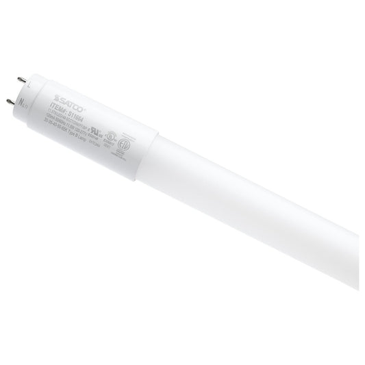 25 pack - SATCO S11664 11.5W T8 LED Light Bulb