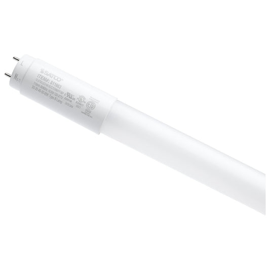 25 pack - Satco S11663 10.5W T8 LED Light Bulb
