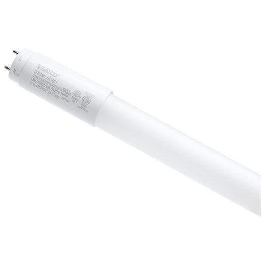25 pack - SATCO S11661 12W T8 LED Light Bulb
