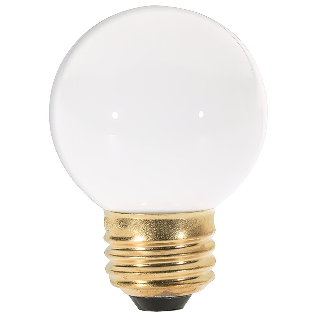 SATCO S4541 25W G16.5 Incandescent Light Bulb