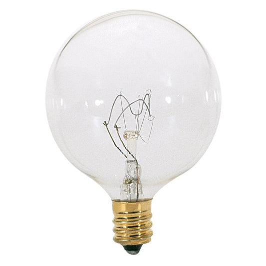 SATCO S3726 15W G16.5 Incandescent Light Bulb