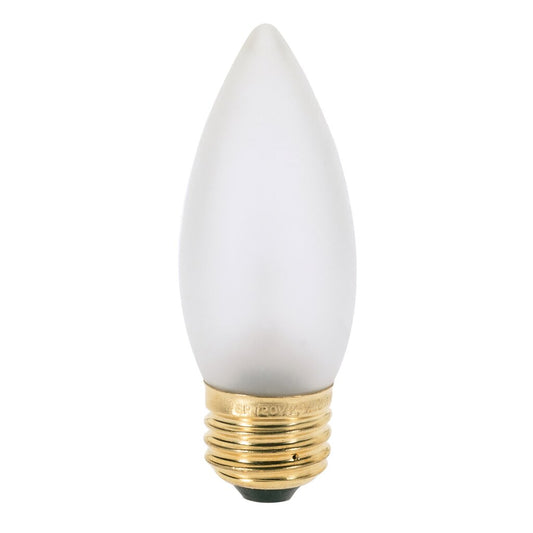 SATCO S4742 40W B10 Incandescent Light Bulb