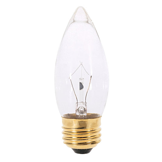 SATCO S4740 40W B10 Incandescent Light Bulb