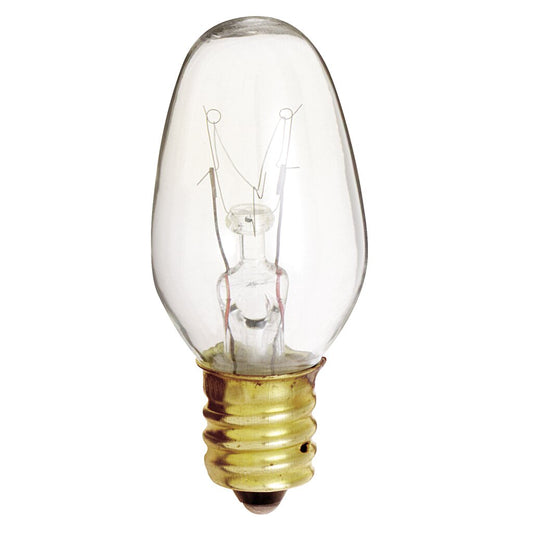 SATCO S4724 4W C7 Incandescent Light Bulb
