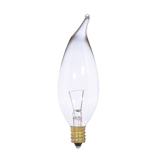 SATCO S3866 7W CA10 Incandescent Light Bulb