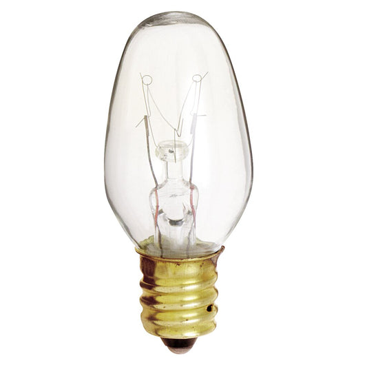 SATCO S3797 4W C7 Incandescent Light Bulb