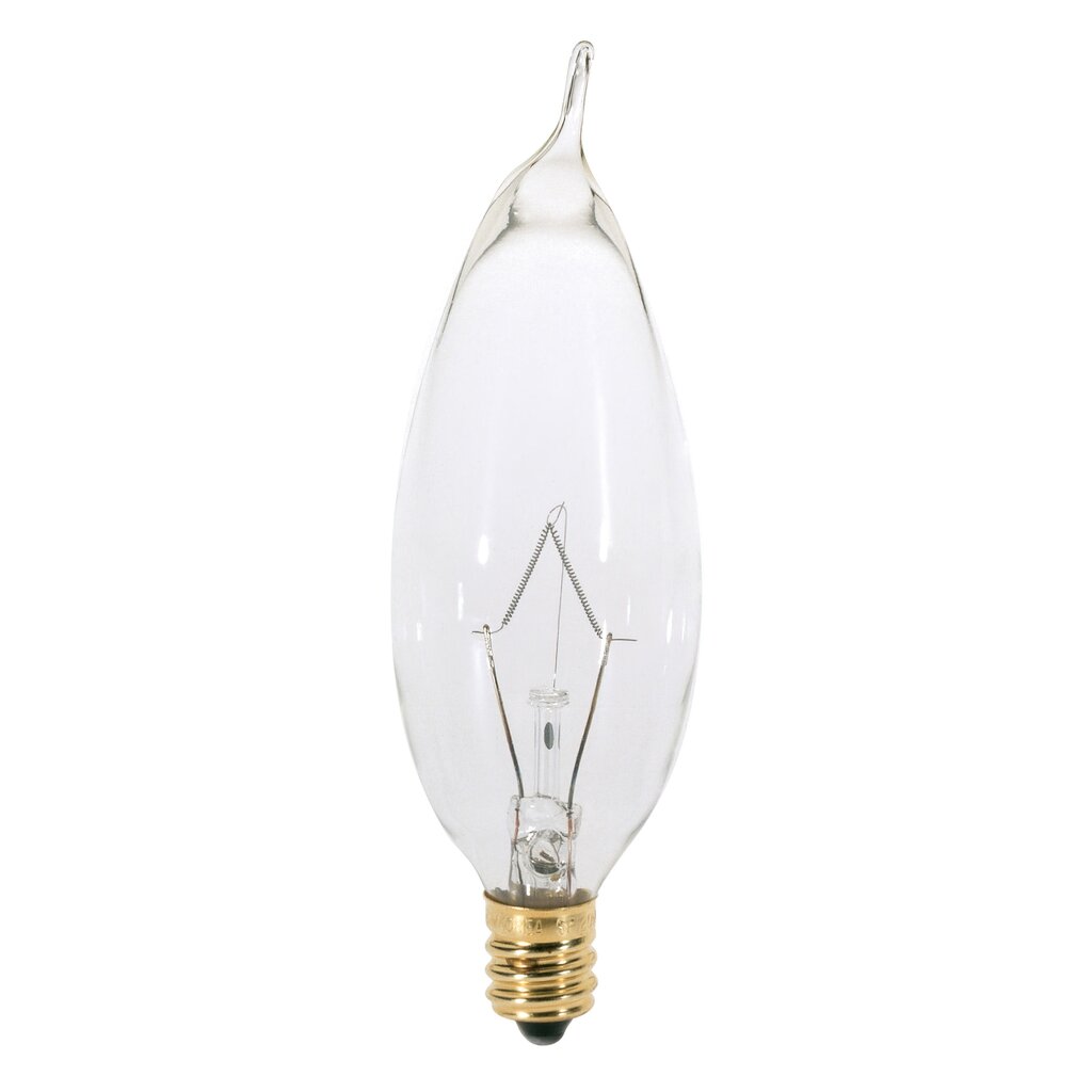 SATCO S3774 25W CA8 Incandescent Light Bulb