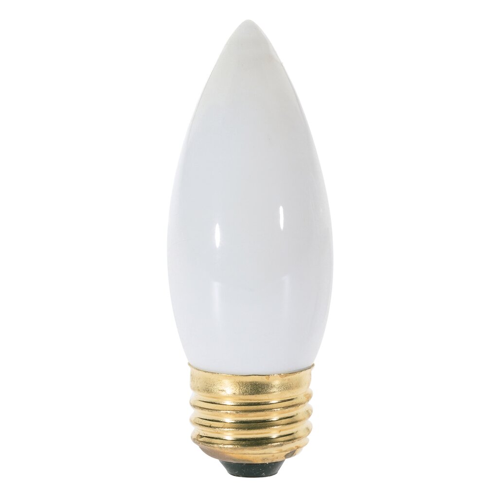 SATCO S3737 25W B11 Incandescent Light Bulb