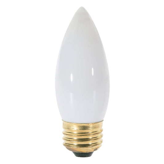 SATCO S3737 25W B11 Incandescent Light Bulb