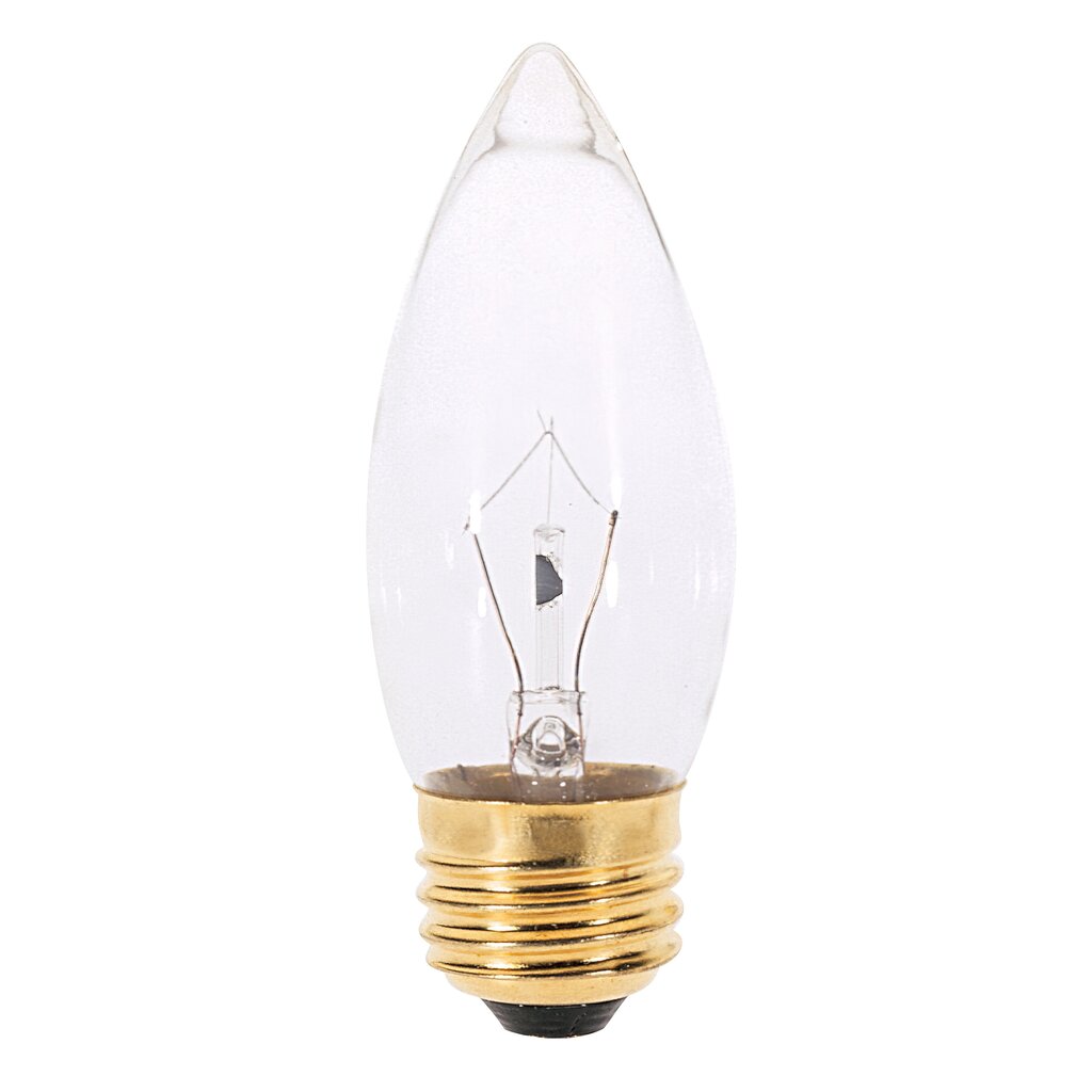 SATCO S3731 25W B11 Incandescent Light Bulb