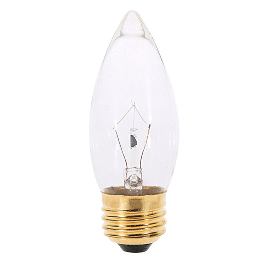 SATCO S3731 25W B11 Incandescent Light Bulb