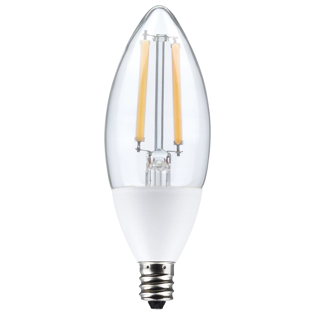 SATCO S11477 5W B11 LED Light Bulb
