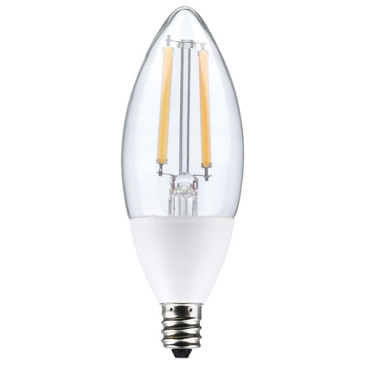 SATCO S11477 5W B11 LED Light Bulb