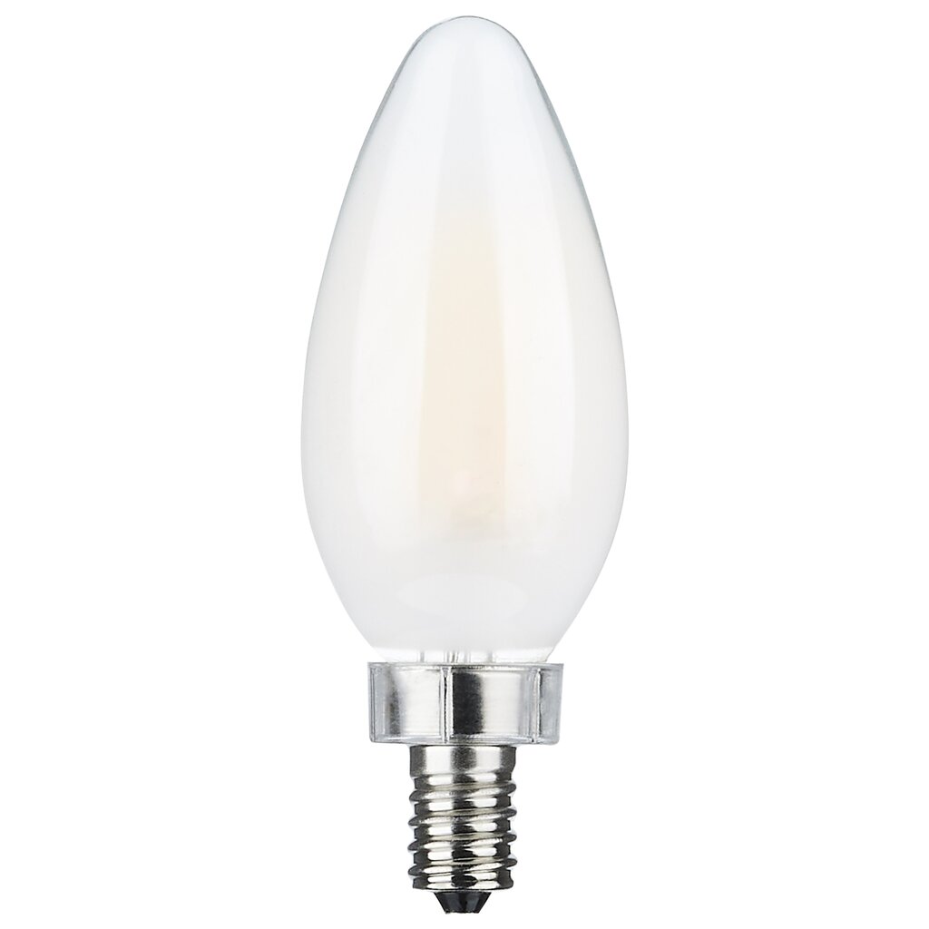 SATCO S11346 8W C11 LED Light Bulb