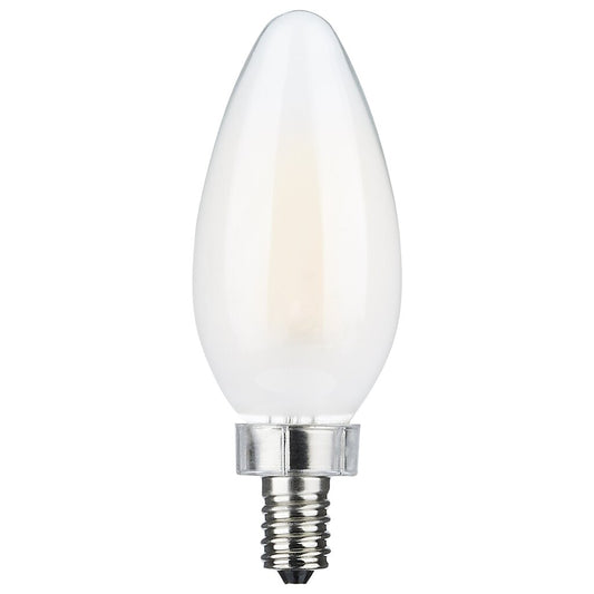 SATCO S11346 8W C11 LED Light Bulb