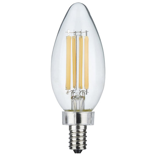 Satco S11344 8W C11 LED Light Bulb