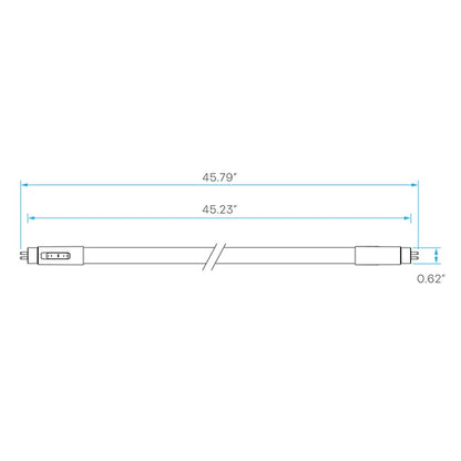 Luxrite LR34154 24W T5 CCT LED Light Bulb